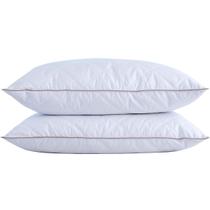 Almofada puredown de penas e plumas de ganso 100% algodão Queen Almofada puredown de penas e plumas de ganso 100% algodão Queen