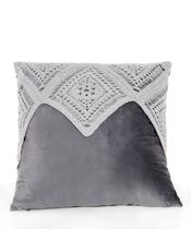 Almofada Quadrada Big Tricô 50x50