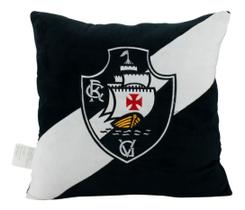 Almofada Quadrada Brasão Time Presente Vasco Oficial Almofada Quadrada Brasão Time Presente Vasco Oficial