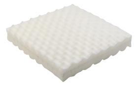 Almofada quadrada caixa de ovo, núcleo látex ag