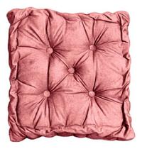 Almofada Quadrada Casas Valencia Diversos 50x50cm Suede
