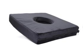 Almofada Quadrada com Orifício Central Longevitech