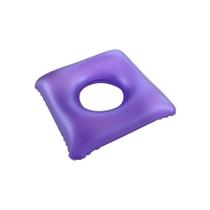 Almofada Quadrada Dágua Ortopédica Bioflorence AntiEscaras Alívio de Pressão e Conforto Terapêutico Almofada Quadrada Dágua Ortopédica Bioflorence AntiEscaras Alívio de Pressão e Conforto Terapêutico