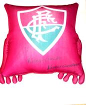 Almofada Quadrada do Fluminense 30 cm x 30 cm produto licenciado