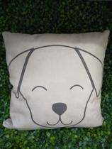 Almofada quadrada dog