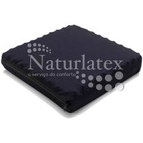 Almofada Quadrada Duo Queen 40X40X8cm Naturlatex - unidade Almofada Quadrada Duo Queen 40X40X8cm Naturlatex - unidade
