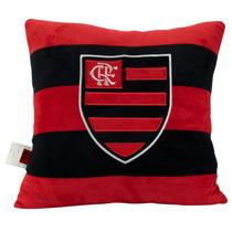 Almofada quadrada escudo time 36x36cm - flamengo Almofada quadrada escudo time 36x36cm - flamengo
