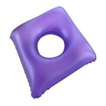 Almofada Quadrada Inflável com Orifício Anti Escaras Bioflorence Cod 101-0023