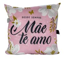 Almofada quadrada - mae te amo sempre