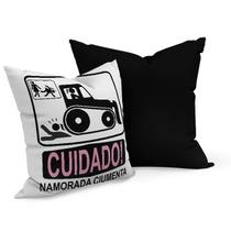 Almofada Quadrada Namorados Almofada Quadrada Namorados