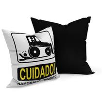 Almofada Quadrada Namorados Almofada Quadrada Namorados