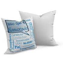 Almofada Quadrada Namorados
