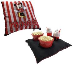 Almofada Quadrada Porta Pipoca - Minnie 01