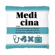 Almofada Quadrada Profissões - Medicina Almofada Quadrada Profissões - Medicina