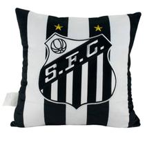 Almofada Quadrada Santos 36 x 36 Cm - XT8886-4-B Almofada Quadrada Santos 36 x 36 Cm - XT8886-4-B