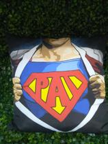 Almofada quadrada super Pai Almofada quadrada super Pai
