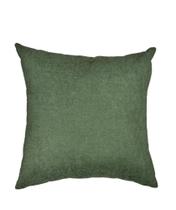Almofada Quadrada Veludo Verde 50x50cm Premium Almofada Quadrada Veludo Verde 50x50cm Premium