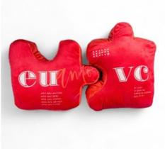 Almofada quebra cabeca eu e voce 39720 Almofada quebra cabeca eu e voce 39720