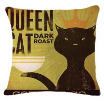 Almofada Queen Cat Almofada Queen Cat