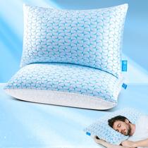 Almofada QUTOOL Firm Shredded Memory Foam Cooling Queen x2 Almofada QUTOOL Firm Shredded Memory Foam Cooling Queen x2