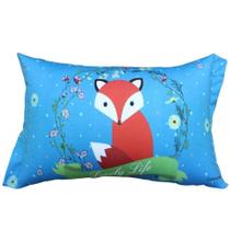 Almofada Raposa Micropérolas - ZONA CRIATIVA