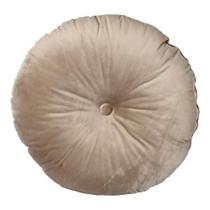Almofada Redonda Castor C/ Botão 322 50cm Belchior Almofada Redonda Castor C/ Botão 322 50cm Belchior