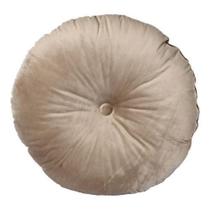 Almofada Redonda Castor Com Botão 322 50Cm Belchior Almofada Redonda Castor Com Botão 322 50Cm Belchior