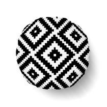 Almofada redonda escandinavo PB Almofada redonda escandinavo PB