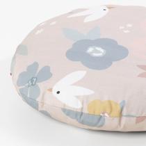 Almofada Redonda Floral - 40cm Almofada Redonda Floral - 40cm