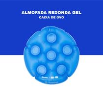 Almofada redonda gel caixa de ovo sem orificio