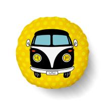 Almofada redonda kombi retrô 40X40