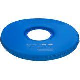 Almofada Redonda Ortopédica Com Orifício, Em Espuma E Pvc- cod. 107