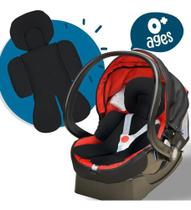 Almofada Redutor Bebê Conforto Carrinho Anatômica Unive Pret
