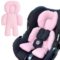 Almofada Redutor Carrinho Bebê Conforto Ninho Moisés Cadeirinha Colchonete Universal