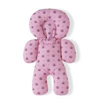 Almofada REDUTOR Para Bebê Conforto MENINA - Universal COROA ROSA Almofada REDUTOR Para Bebê Conforto MENINA - Universal COROA ROSA