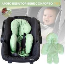 Almofada Redutora Bebê Conforto Apoio Ajustável Cadeirinha Corpo Recém Nascido Saída Maternidade Universal Super Macio Almofada Redutora Bebê Conforto Apoio Ajustável Cadeirinha Corpo Recém Nascido Saída Maternidade Universal Super Macio