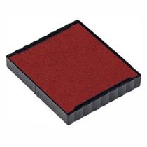 Almofada Refil Carimbo Autoentintado Nykon 355 Cnpj 40x60mm - Vermelho