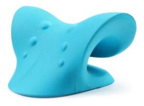 Almofada Relaxante Massageadora Pescoço, Coluna E Cervical Azulceleste