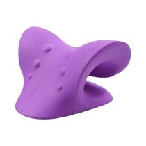 Almofada Relaxante Para Pescoço E Ombros, Ferramenta De Correção Da Coluna Cervical Com Massagem