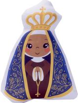 Almofada Religiosa Naninha Decorativa Hipoalérgica - Deccoralle
