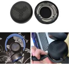 Almofada Reposição Fone Wireless Compatível com AKG Y500 Par Earpads Conforto Acústico Espuma
