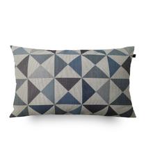 Almofada Retangular 30x50cm Jacquard Cartagena Azul J1 Almofada Retangular 30x50cm Jacquard Cartagena Azul J1