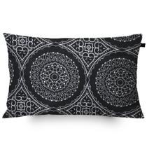 Almofada Retangular 30x50cm Wendy Preta Almofada Retangular 30x50cm Wendy Preta