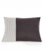 Almofada Retangular Big Trico 50X70 GRAFITE+CINZA