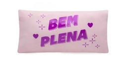 Almofada retangular bom humor - Unico - Ludi Almofada retangular bom humor - Unico - Ludi
