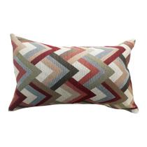Almofada Retangular Cartagena 30x50cm Zig Almofada Retangular Cartagena 30x50cm Zig
