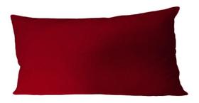 Almofada Retangular De 1 Metro Cheia 100x60 Oxford
