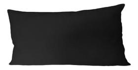 Almofada Retangular De 1 Metro Cheia 100x60 Oxford
