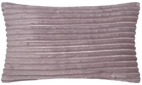 Almofada Retangular Flanel Pelúcia Nude 50x28cm
