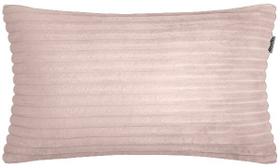 Almofada Retangular Flanel Pelúcia Rosa 50x28cm